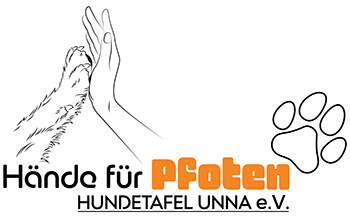 Hände für Pfoten - Hundetafel Unna e.V. - Logo